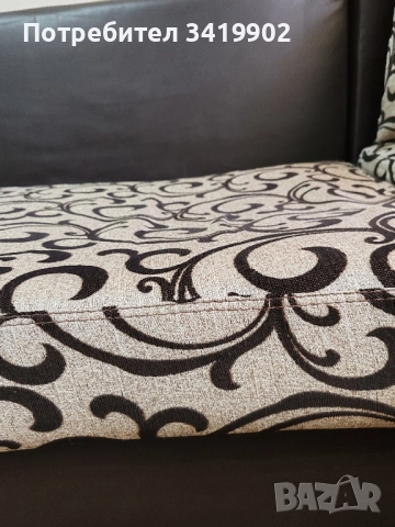 Диван с функция сън, снимка 9 - Дивани и мека мебел - 51818659