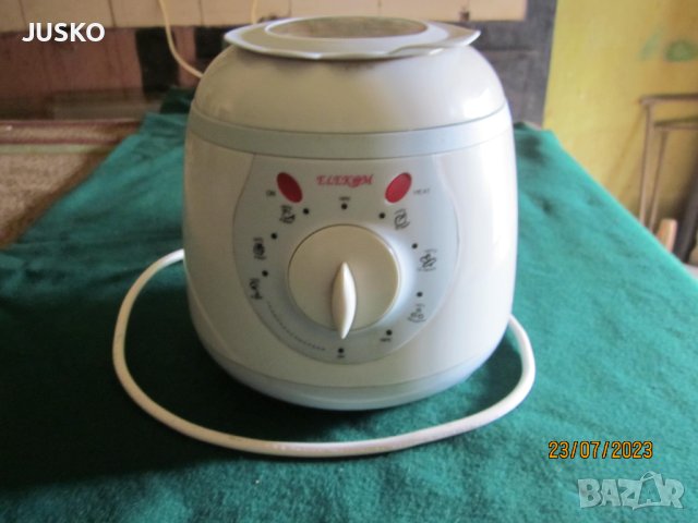 Домашен фритюрник, снимка 3 - Фритюрници - 41630876