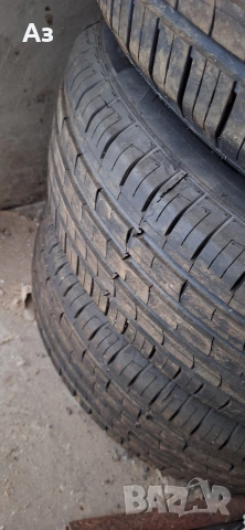 4броя летни гуми 215 65 16 , снимка 3 - Гуми и джанти - 53497174