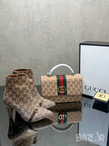 дамски боти chanel versace gucci , снимка 12 - Дамски боти - 51678305