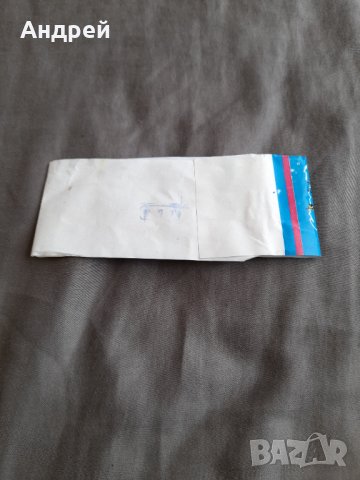 Стар етикет от консерва смокини, снимка 2 - Други ценни предмети - 34092740