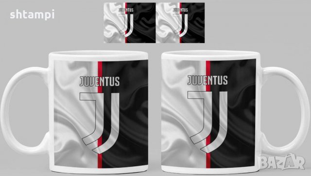 Чаша Ювентус Juventus Керамична, снимка 2 - Фен артикули - 34784318