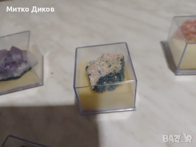Съкровищата на живота кристали камъни минерали 9броя нови, снимка 11 - Други - 56230668