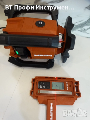 2025 - Hilti PR 40 - 22 / Nuron - Ротационен лазерен нивелир, снимка 11 - Измервателни инструменти - 51437302