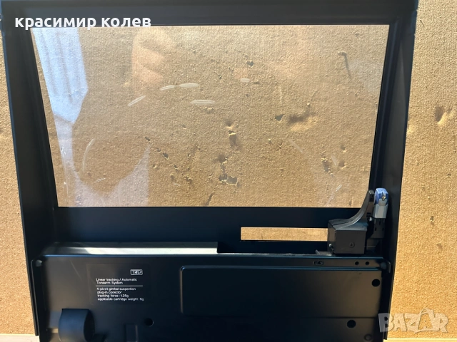 грамофон "Technics SL-J1", снимка 9 - Грамофони - 53290241