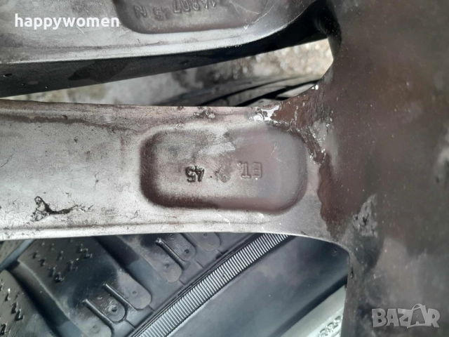 Джанти 5х110 17" Опел, снимка 6 - Гуми и джанти - 52091762