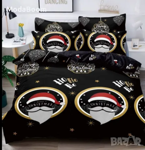 Спални коледни комплекти, снимка 3 - Спално бельо - 48179566