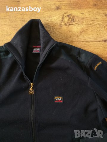 PAUL & SHARK - страхотно вълнено яке КАТО НОВО, снимка 5 - Якета - 42299782