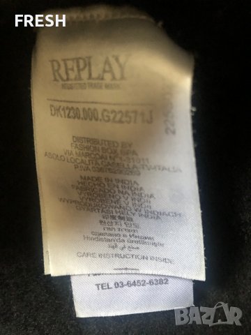 Блуза Replay S, снимка 6 - Блузи с дълъг ръкав и пуловери - 38879458