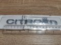 надпис емблема лого Citroen Ситроен, снимка 3