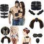 Безжичен Електростимулатор мускулен 5в1 ПЪЛЕН КОМПЛЕКТ, снимка 3