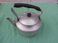 Стар алуминиев чайник, снимка 3