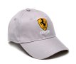 Автомобилна сива шапка - Ферари (Ferrari), снимка 1 - Шапки - 41060701