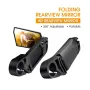 Мултифункционални огледала за велосипед, 360°, Регулируеми, Сгъваеми, снимка 2