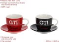 Volkswagen GTI чаши за кафе VW GOLF GTI, снимка 8