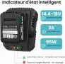 КОМПЛЕКТ БАТЕРИЯ 18V 5.0Ah за BOSCH с ЗАРЯДНО УСТРОЙСТВО, снимка 3