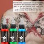 Комплект мастила за татуировки, 14 основни цвята 30 мл /бутилка tattoo, снимка 4