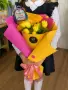 💗💛 Бутиков оригинален букет за ученици/учители , снимка 1