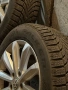 Оригинални VW 17” джанти + зимни гуми Falken 215/55 R17 DOT25 5x112, снимка 3