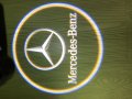 Безжично светещо Авто лого за MERCEDES, AUDI, VW, SKODA., снимка 4