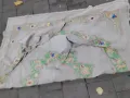 Голяма покривка бродерия , снимка 2