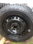 205/60/15 Резервна гума на джанта Пасат 1999, снимка 3