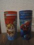 Нови детски пласмасови чаши с герои от филми на Дисни - Spiderman и PAW patrol., снимка 3