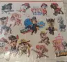 Пес Патрул Paw Patrol самозалепващи лепенки стикери стикер за стена мебел детска стая и др, снимка 2