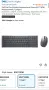 Нова Безжична клавиатура и мишка Dell Pro Plus KM7120W, снимка 2