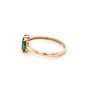 Златен дамски пръстен 1,62гр. размер:56 14кр. проба:585 модел:22126-6, снимка 3