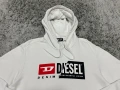 Мъжко худи Diesel S-Girk Hood Cuty, Размер XL, снимка 4