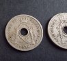 Монети . Белгия. 5 цента.  1920 , 1921, 1925  година., снимка 6