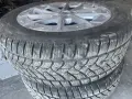 джанти със зимни гуми , снимка 4