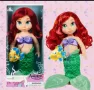 Оригинална кукла Ариел Малката русалка от Disney Store - Disney Animators' Collection Цена 68лв., снимка 10
