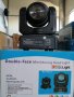 5 LED Moving Head Double - Диско ефект тип BEAM движеща се глава 5 LED, снимка 2