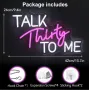 LED табела Talk Thirty to me, снимка 2