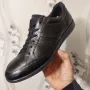 Кожени Обувки ECCO LACE  номер 45, снимка 4