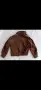 Тренд овърсайз велурено яке Bershka / Faux Suede Bomber Jacket, снимка 6