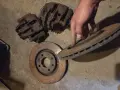 спирачен сет от Peugeot 306gti 283mm, снимка 3