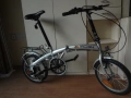 Сгъваем компактен велосипед 16 инча със 6 скорости, снимка 4