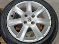 Лети джанти 16ки 4х108 Peugeot + летни гуми 195/55/16 Hankook, снимка 7