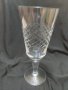 Кристални чаши за вино или шампанско - 5 бр, снимка 2