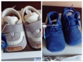 Бебешки обувки Zara 15 16, снимка 1