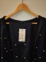 Дамски комплект в тъмносиньо с перли размер S цена 33 лв., снимка 5