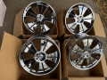 4 бр. чисто нови алуминиеви джанти PHANTOM CHROME 19 цола 5x100 , централен отвор 73.1 , ET40, 8J, снимка 6