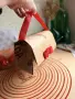 ръчно изработена, хартиена чантичка , снимка 4