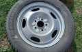 Отлични 4 зимни гуми с метални обновени джанти 215/60/16, снимка 7