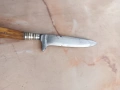 Нож с дръжка кокъл, снимка 6
