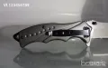 Изцяло метален сгъваем нож STRIDER KNIVES-3 варианта, снимка 4