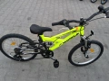 MATRIX Велосипед 20" FLASH жълт, снимка 3